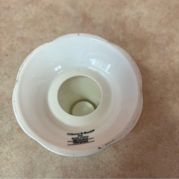 Villeroy Boch Mariposa Small Candlestick Holder - Picture 5 of 9